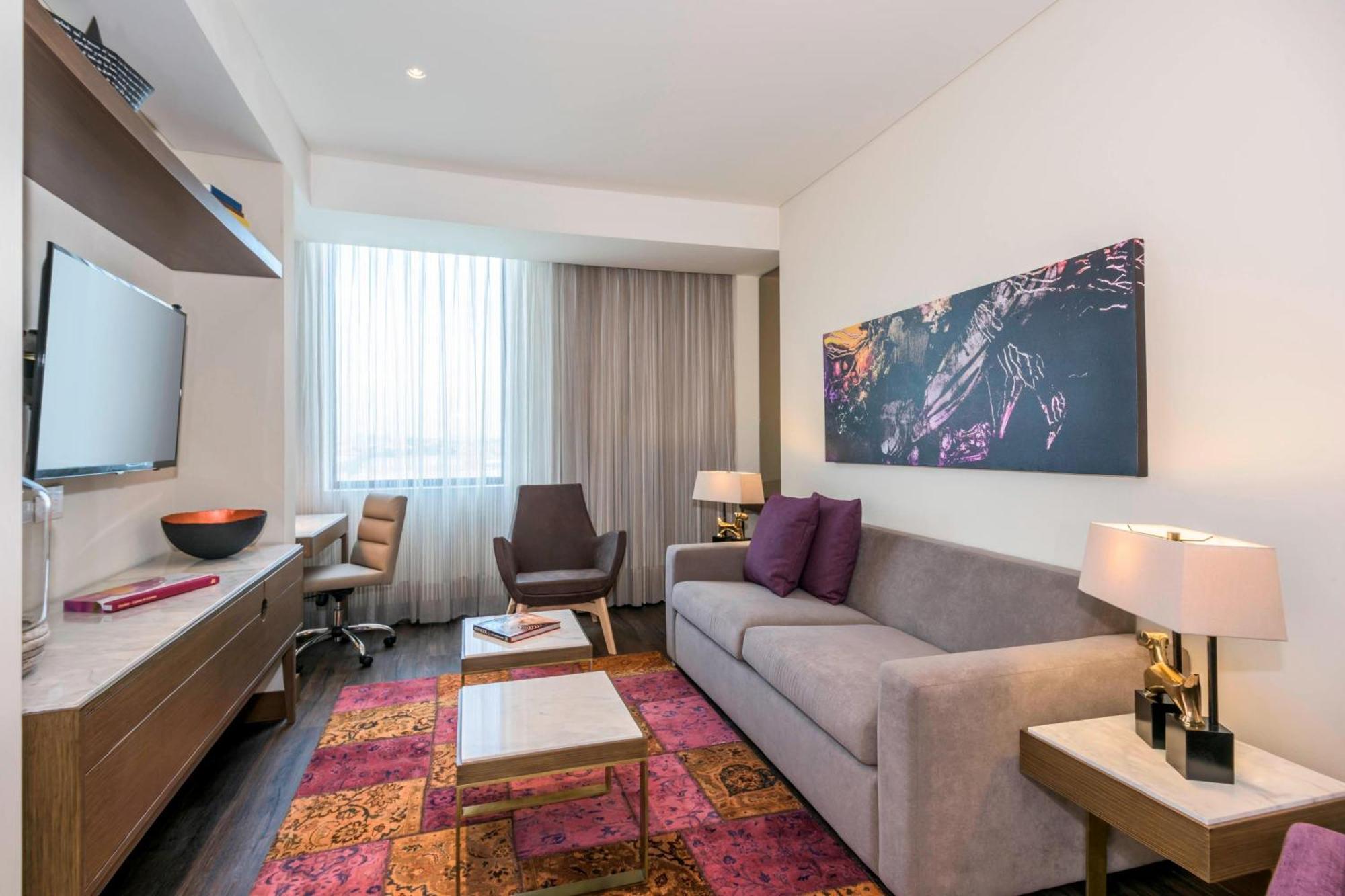 Courtyard By Marriott Bogota Airport Hotel Buitenkant foto